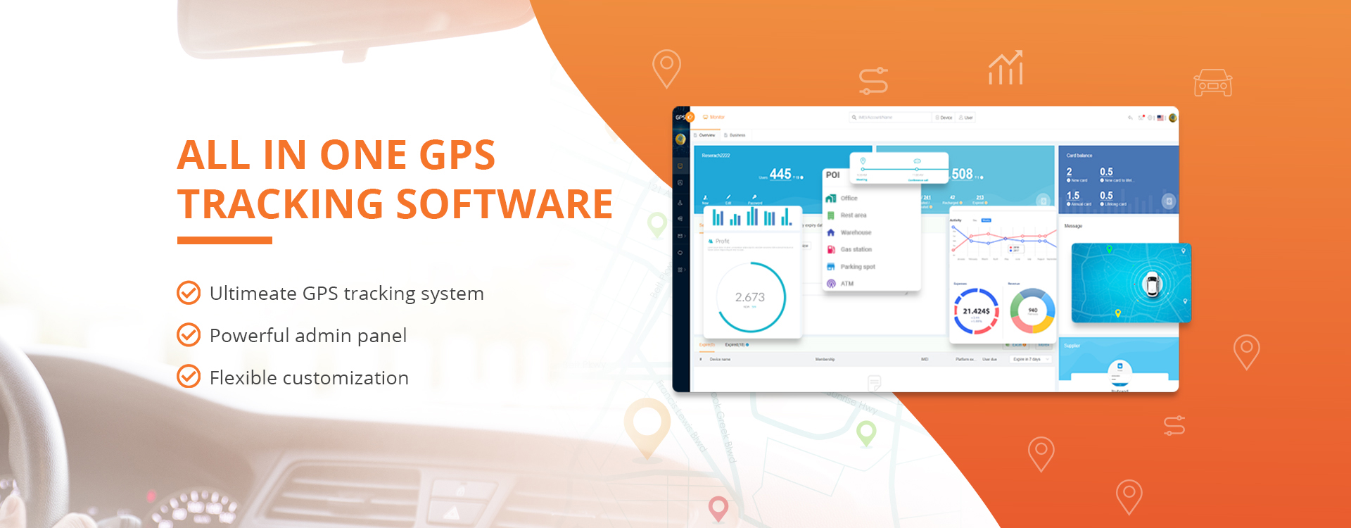 چین GPS ٹریکر مینوفیکچررز