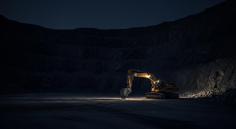 پروٹریک جی پی ایس حل کے ساتھ ریموٹ کان کنی کی ویب سائٹوں پر بھاری سازوسامان کی چوری کی روک تھام